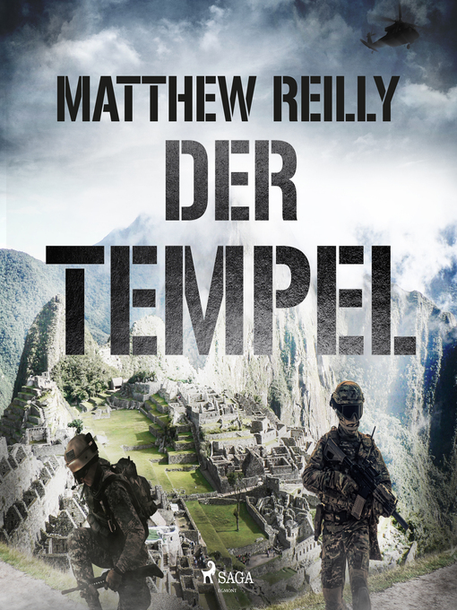 Title details for Der Tempel by Matthew Reilly - Available
